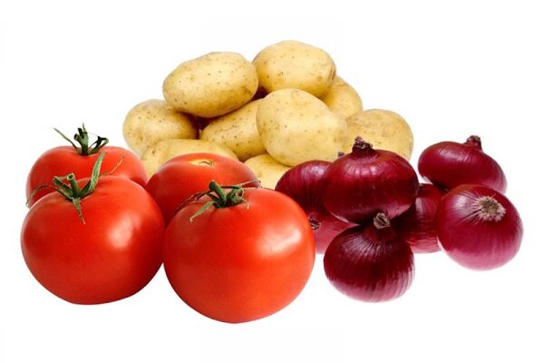 قیمت گوجه فرنگی و سیب زمینی افزایش یافت
