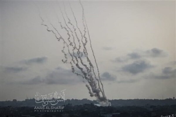 حمله موشکی اسرائیل به مناطقی از سوریه
