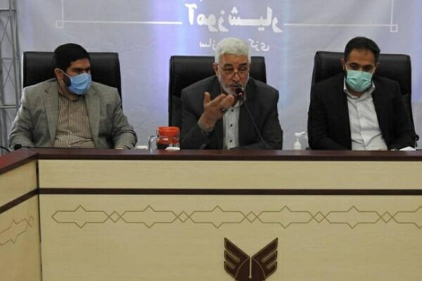 جلسه هم افزایی مرکز حراست دانشگاه آزاد اسلامی برگزار شد