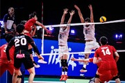 شکست تیم ملی والیبال ایران مقابل ژاپن در غیاب معروف