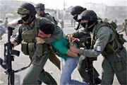 بازداشت ۲۰۰۰ فلسطینی طی ۲ هفته گذشته