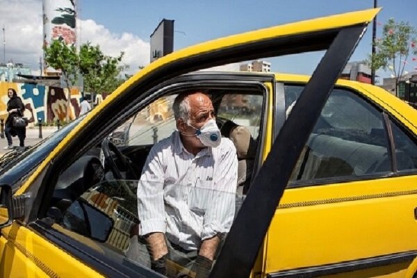 ممنوع الکاری رانندگان تاکسی که تاکنون واکسن کرونا دریافت نکردند