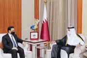 امیر قطر خواستار تسریع در تشکیل کابینه دولت لبنان شد