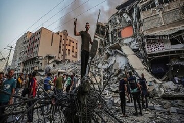 طوفان الاقصی| آمار شهدای غزه به بیش از ۱۱۵۰۰ نفر رسید / یورش نظامیان صهیونیست به جنوب نابلس