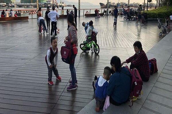  سه فرزندی در چین مجاز شد 