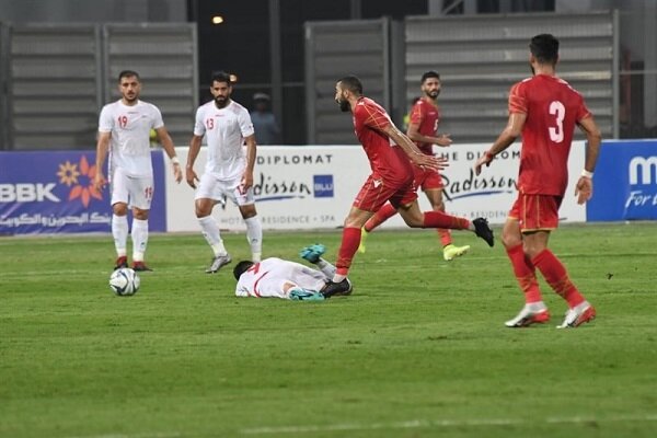 بحرین بدون بازیکن مصدوم به تیم ملی فوتبال ایران رسید