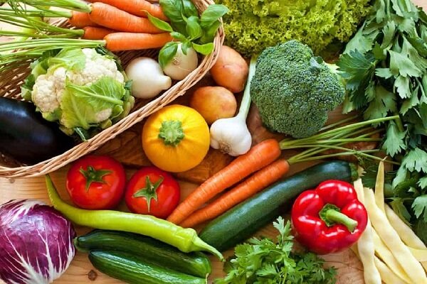 آموزش آشپزی / طرز تهیه خوراک کاری سبزیجات یک غذای رژیمی