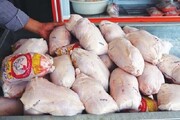 قیمت مرغ گرم در ۴ خرداد ۱۴۰۱