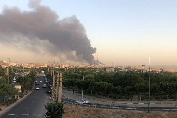 علت اصلی حادثه آتش سوزی پالایشگاه تهران چه بود؟