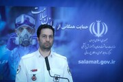 مصدومیت ۱۱ نفر بر اثر آتش سوزی پالایشگاه تهران