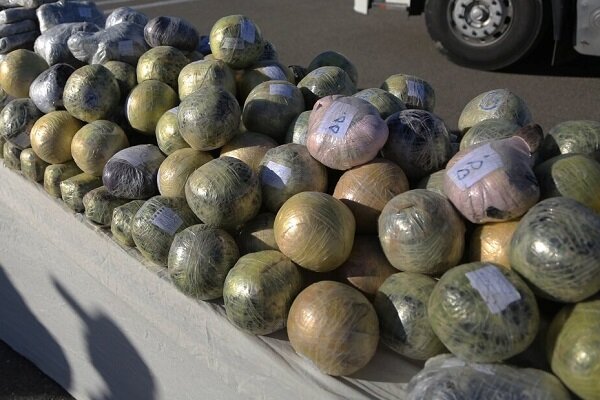 بیش از نیم تن موادمخدر در مرزهای سیستان و بلوچستان کشف شد
