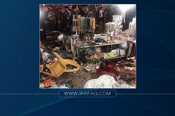  ۳ شهید و ۲۰ زخمی براثر وقوع انفجار در کاظمین(ع)