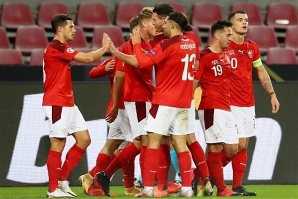 پیروزی سوئیس، اکراین و ترکیه در شب توقف بلژیک