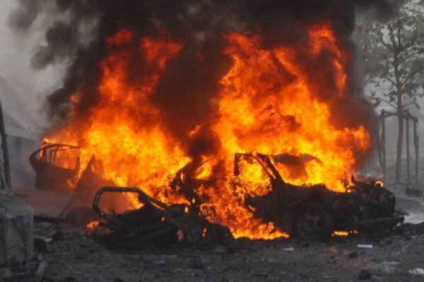 انفجار یک خودرو در نزدیکی پایگاه پلیس در سوریه