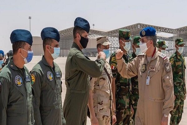  رزمایش هوایی مشترک عربستان و کشورهای عربی 