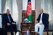 گفت‌وگوی تلفنی نماینده ظریف با وزیر خارجه افغانستان