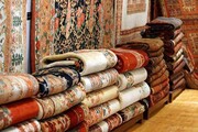 کاهش ۸۰ تا ۸۵ درصدی صادرات فرش دستباف