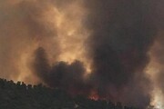 آتش سوزی گسترده در قدس اشغالی