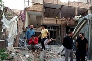 انفجار مهیب در تبریز ۱۱ ساختمان را ویران کرد