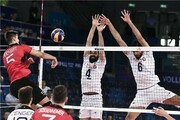 شکست تیم ملی والیبال ایران مقابل آلمان/ اشتباهات عجیب کار دست ایران داد