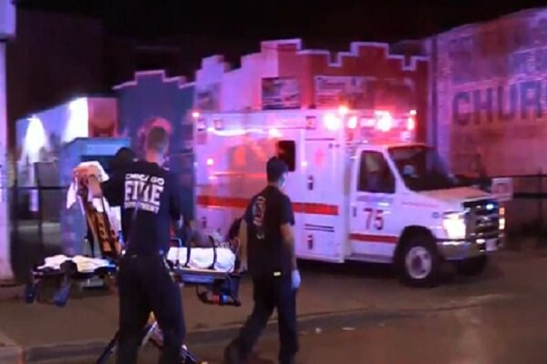 ۱۰ کشته و زخمی در پی تیراندازی مرگبار شیکاگو