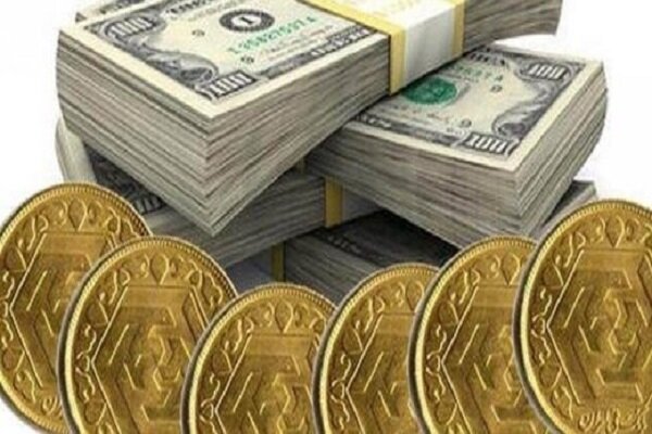قیمت دلار ،سکه و طلا یکشنبه ۲۳ خرداد