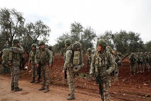  حمله ارتش ترکیه به شهر «تل رفعت» در شمال سوریه 
