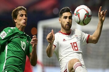 بازیکن تاثیرگذار تیم ملی فوتبال ایران بازی با کره جنوبی را از دست داد