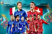 ایتالیا - سوئیس؛ تیم مانچو در فکر صعود