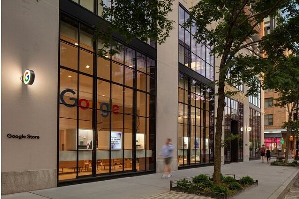 افتتاح نخستین فروشگاه گوگل با امکاناتی جذاب
