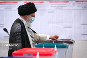 شرکت رهبر معظم انقلاب اسلامی در انتخابات ١۴٠٠