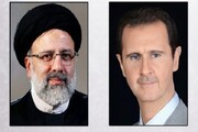 بشار اسد در پیام به رئیسی: خواهان تقویت همکاری‌های دوجانبه هستیم