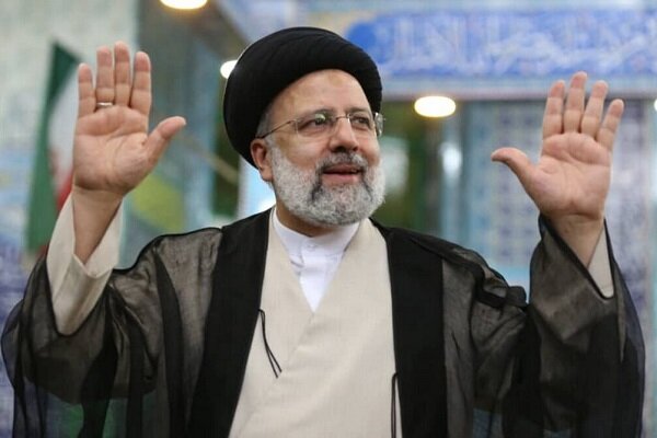 رئیسی هشتمین رئیس جمهور ایران شد