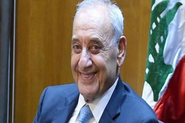  پیام تبریک رئیس پارلمان لبنان به رهبر انقلاب و آیت‌الله رئیسی 