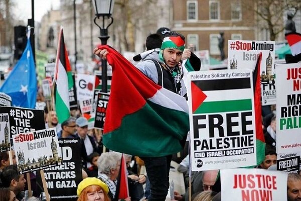 دستگیری فعالان همبستگی با فلسطین در آمریکا
