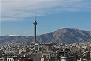 وضعیت هوای تهران؛ پنج‌شنبه ۲۹ مهر 1400