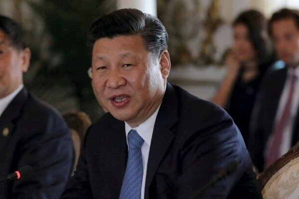 پیام تبریک رئیس جمهور چین به آیت الله رئیسی