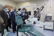 افتتاح درمانگاه دندان‌پزشکی و داروخانه اورژانس بیمارستان فرهیختگان