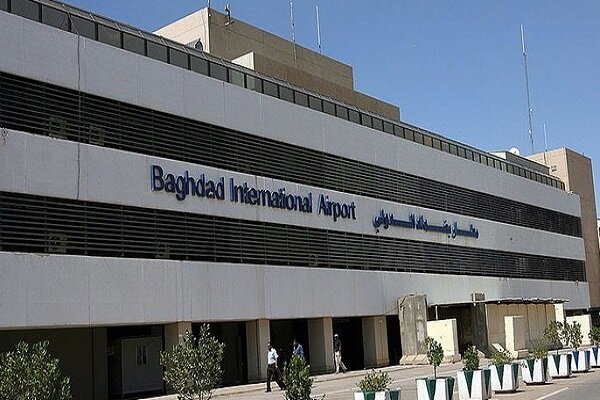 حمله پهپادی به پایگاه نظامیان آمریکایی در فرودگاه بغداد 