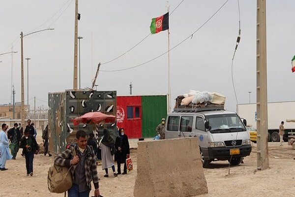 بازگشایی مرز زمینی ایران با افغانستان
