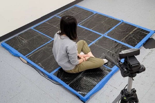 فرش هوشمندی که میزان کالری‌ سوزی فرد را محاسبه می‌کند