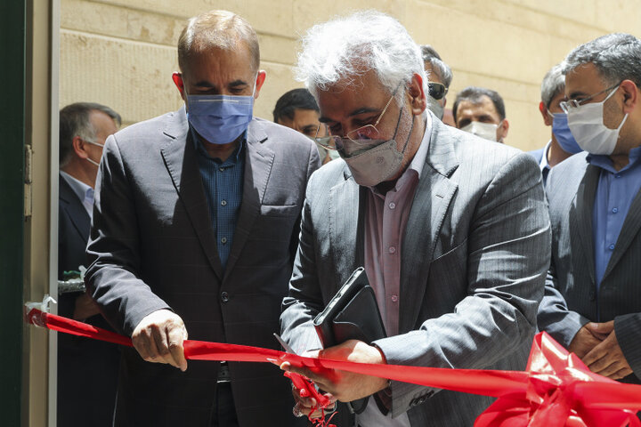 ساختمان اداری «شهید سلیمانی» و آزمایشگاه «شهید احمدی روشن» افتتاح شد