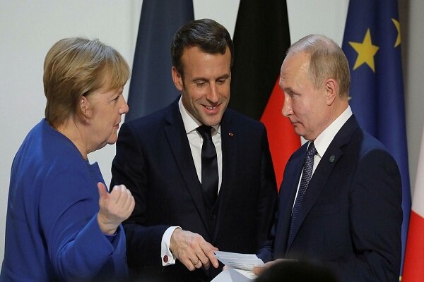 درخواست آلمان و فرانسه برای مذاکره با روسیه 
