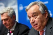 درخواست دبیرکل سازمان ملل برای لغو تحریم‌های آمریکا علیه ایران