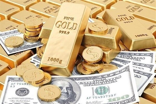سقوط پیاپی قیمت طلا