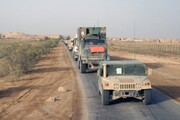 حمله به دو کاروان لجستیک آمریکا در حله و الدیوانیه عراق