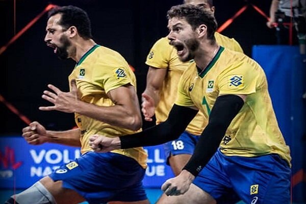 برزیل قهرمان لیگ ملت‌های والیبال شد
