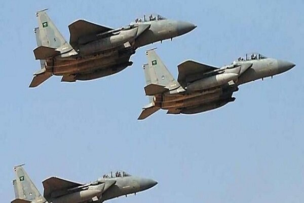  ادامه حملات هوایی و زمینی ائتلاف سعودی به یمن 