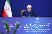 روحانی: توسعه کشور از مسیر اقتصاد دانش‌بنیان می‌گذرد