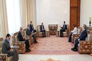قدردانی بشار اسد از حمایت های ایران از سوریه